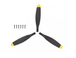 Flightline 1.6M B-25J Mitchell 12 x 7  3 Blade Propeller - Normal
